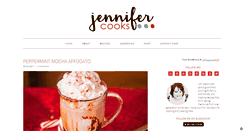 Desktop Screenshot of jennifercooks.com