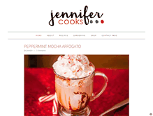Tablet Screenshot of jennifercooks.com